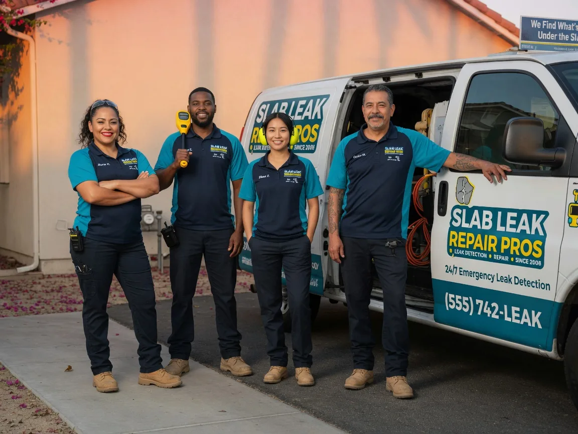 Slab Leak Repair company in Lesage, WV
