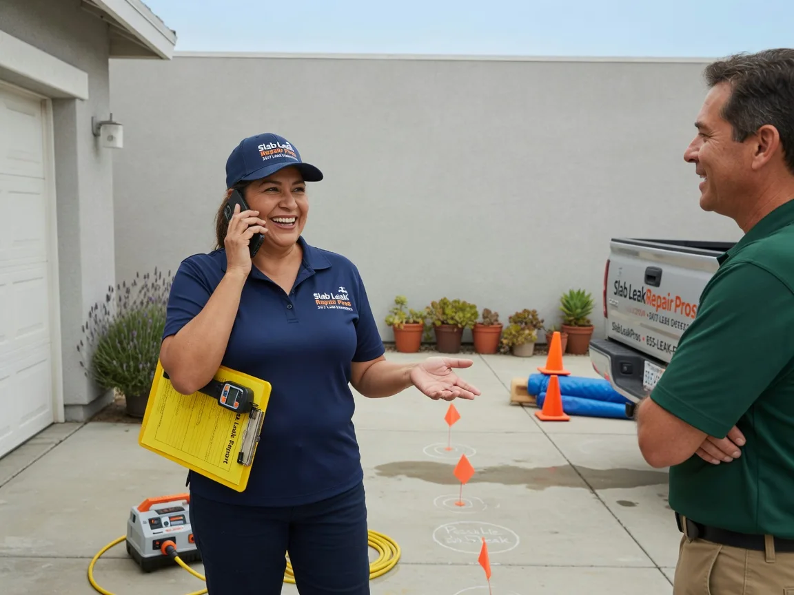 Slab Leak Repair Lesage, WV FAQs